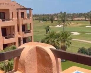 Vista exterior de Casa o xalet de lloguer en Los Alcázares amb Calefacció, Jardí privat i Terrassa