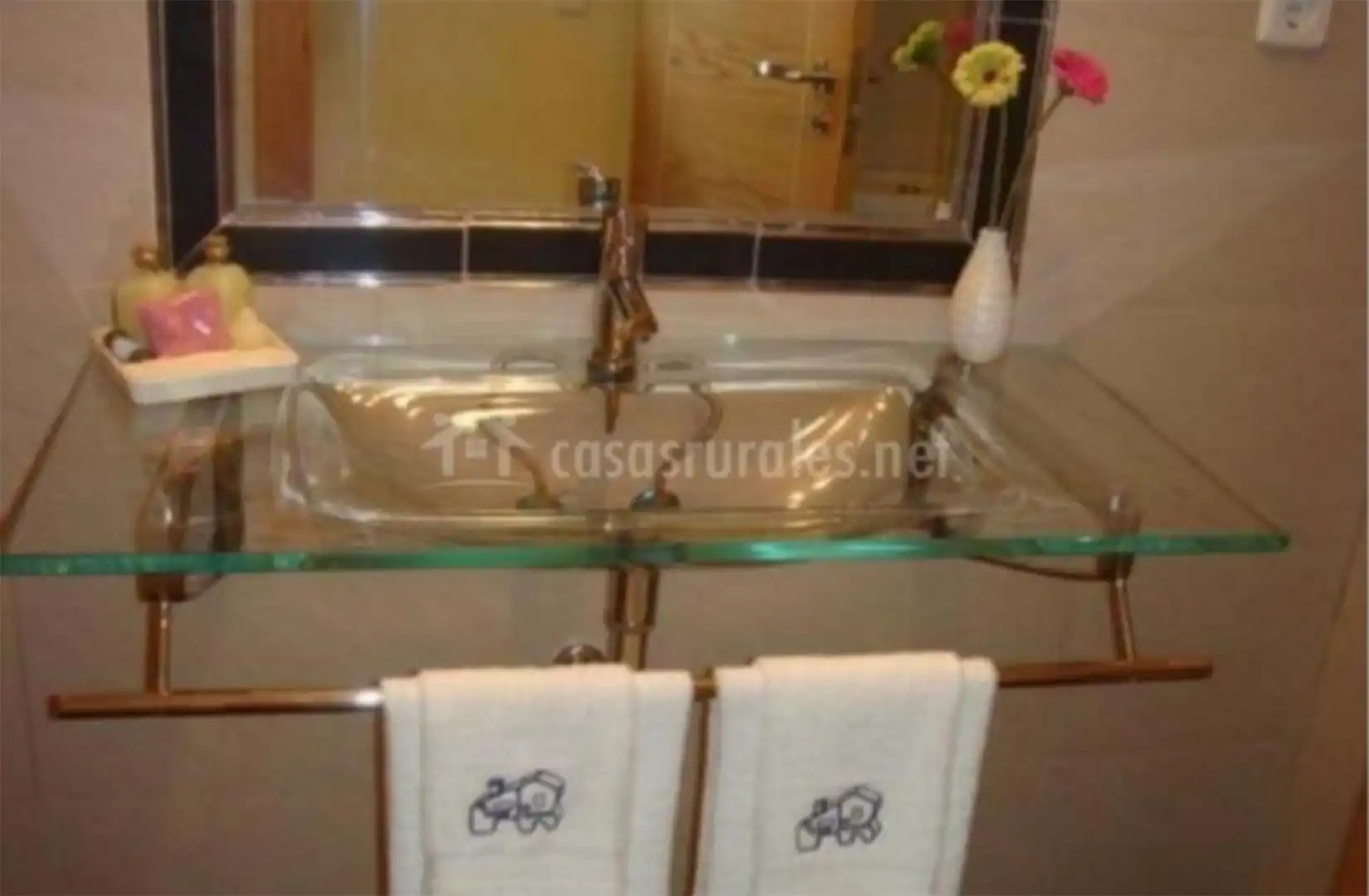 Apartament en venda a Calle Plaza, 15, Pradosegar Bany de Apartament en venda en Pradosegar amb Balcó