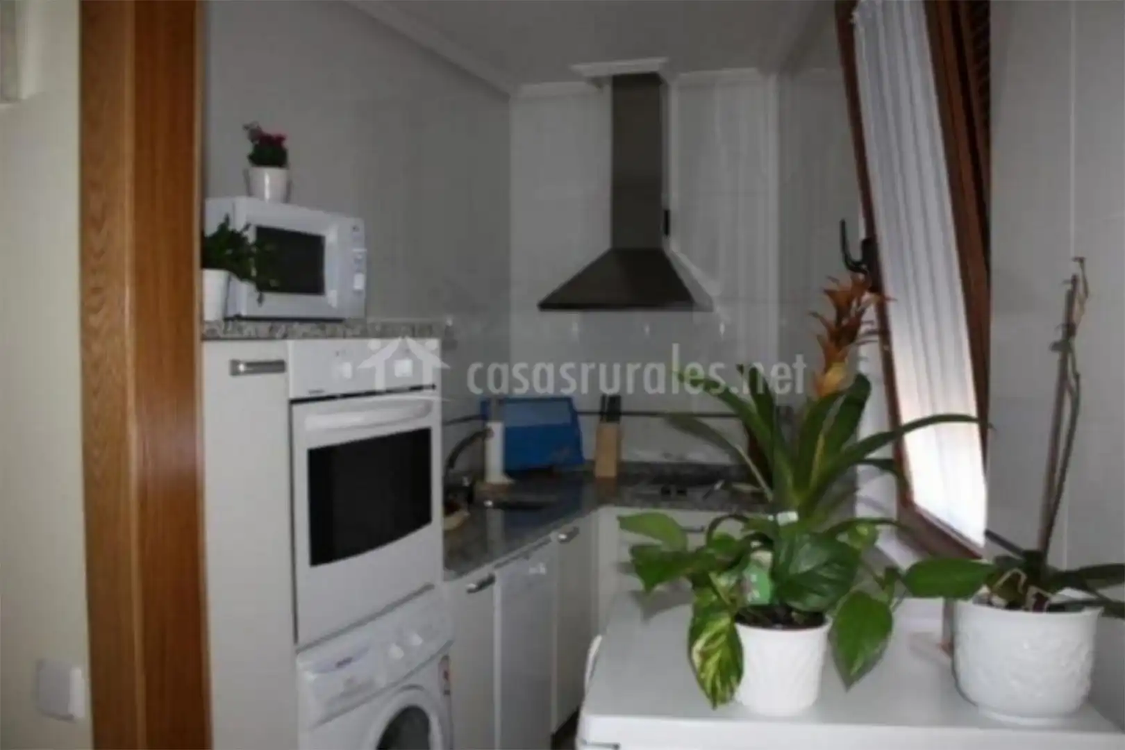Apartament en venda a Calle Plaza, 15, Pradosegar Cuina de Apartament en venda en Pradosegar amb Balcó