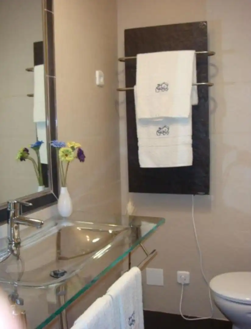 Apartament en venda a Calle Plaza, 15, Pradosegar Bany de Apartament en venda en Pradosegar amb Balcó