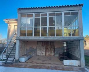 Exterior view of Single-family semi-detached for sale in Nules  with Private garden, Terrace and Furnished