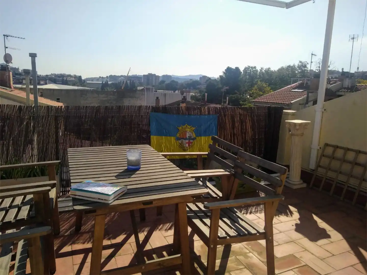 Casa adosada en venta en Centre - Cordelles Terraza de Casa adosada en venta en Cerdanyola del Vallès con Aire acondicionado y Terraza