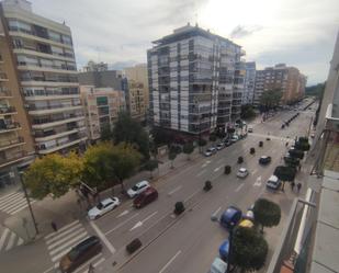 Vista exterior de Pis de lloguer en Alzira amb Aire condicionat, Moblat i Rentadora