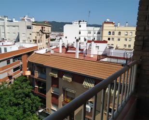 Vista exterior de Pis de lloguer en  Córdoba Capital amb Aire condicionat, Terrassa i Balcó