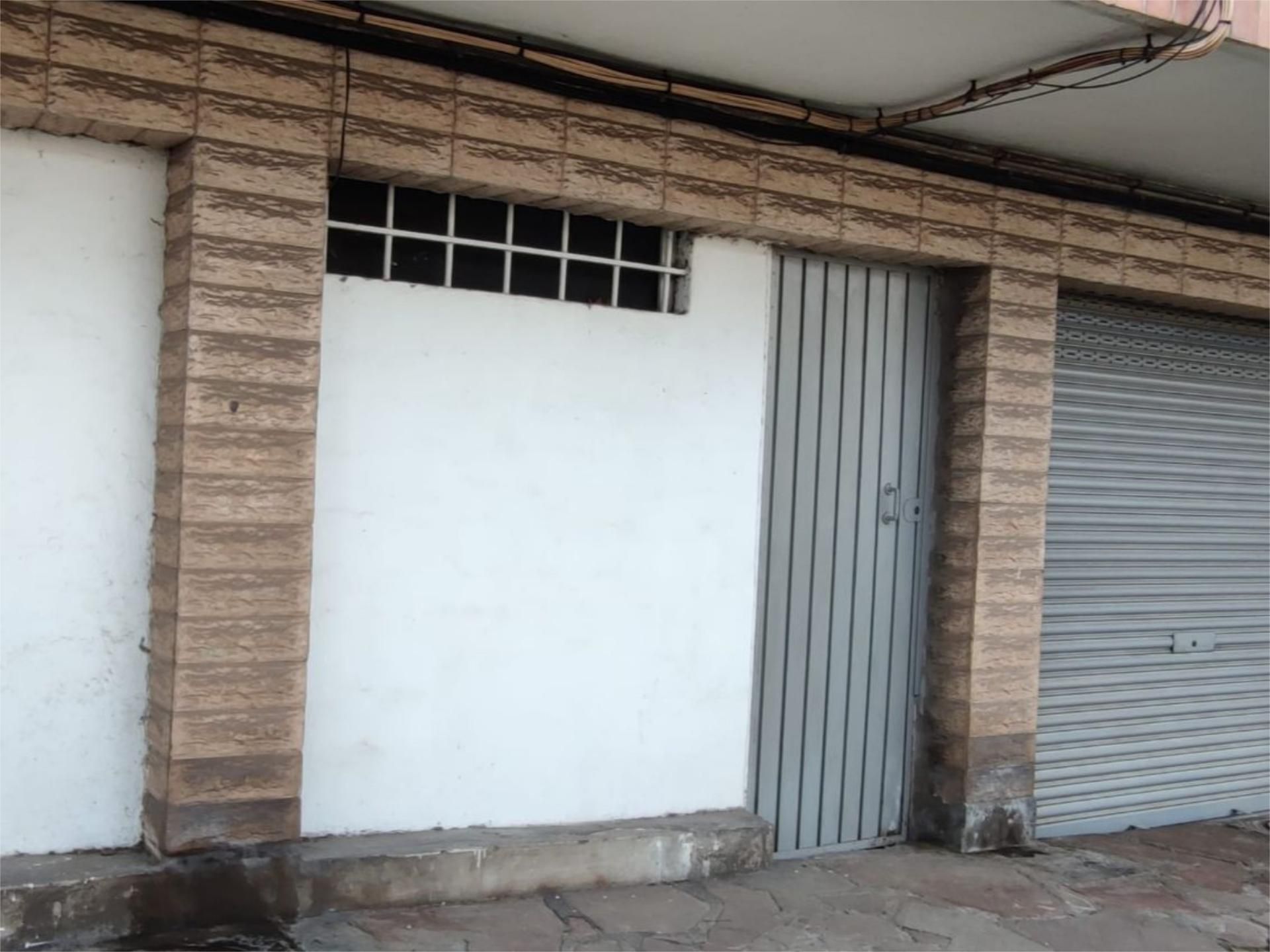 Vista exterior de Local en venda en Sestao 