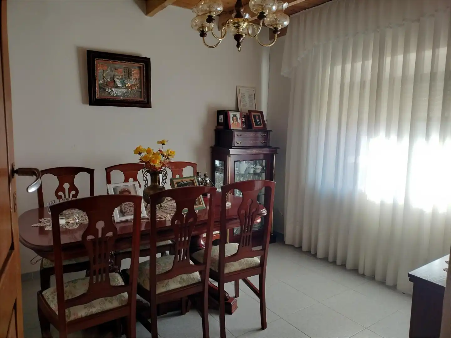 Comedor de Piso en venta en La Torre del Valle con Calefacción, Trastero y Amueblado
