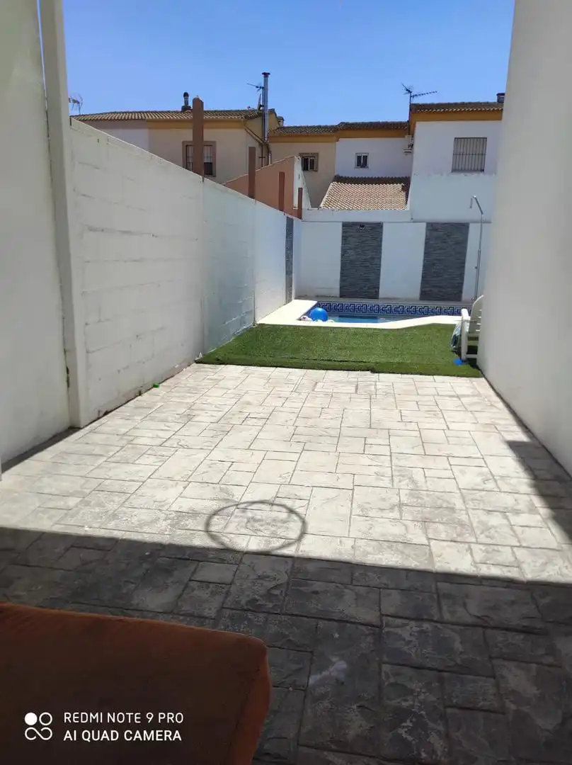 Casa o chalet en venta en Calle Bruselas, 9, Villanueva del Ariscal Terraza de Casa o chalet en venta en Villanueva del Ariscal con Aire acondicionado, Terraza y Piscina