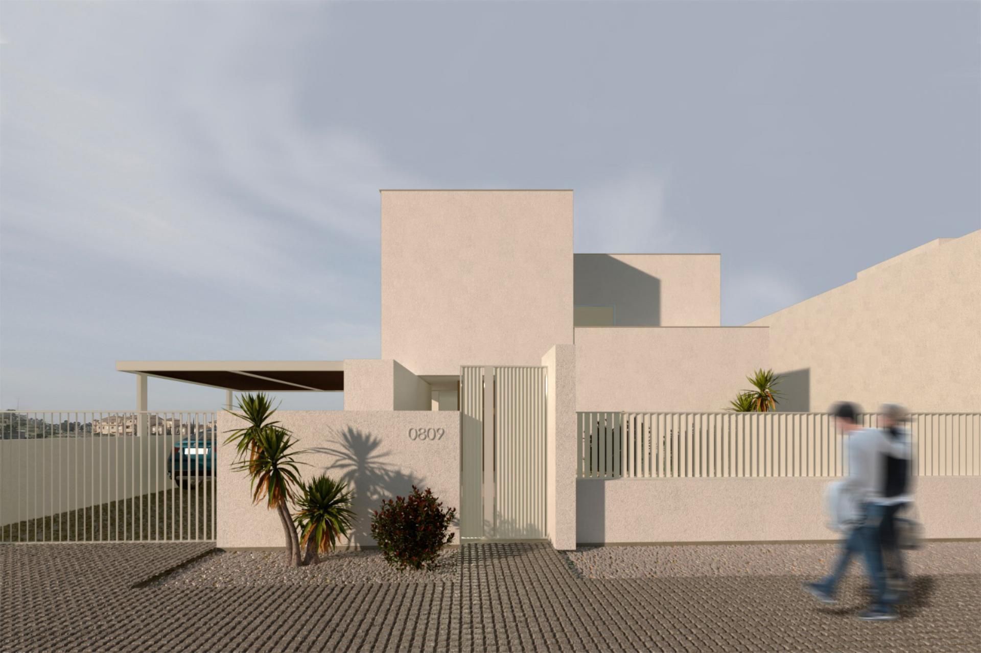 Exterior view of Constructible Land for sale in Sanlúcar de Barrameda