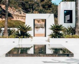 Garden of Single-family semi-detached for sale in Eivissa