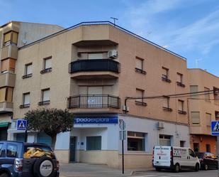 Vista exterior de Pis de lloguer en Elche de la Sierra amb Moblat, Forn i Rentadora