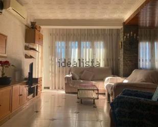 Living room of Flat for sale in Sabadell  with Air Conditioner and Balcony