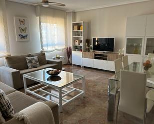 Living room of Flat to share in  Córdoba Capital  with Air Conditioner, Furnished and Video intercom