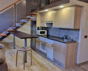 Cuina de Apartament de lloguer en Collado Villalba amb Aire condicionat