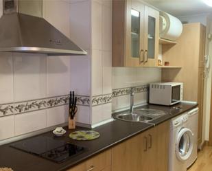 Kitchen of Apartment to rent in Valladolid Capital  with Heating, Parquet flooring and Furnished