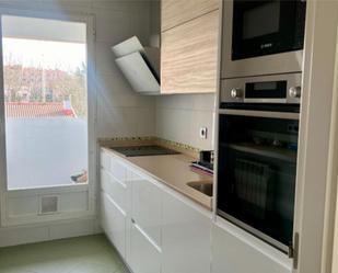 Kitchen of Flat to rent in Zamora Capital   with Heating, Parquet flooring and Furnished