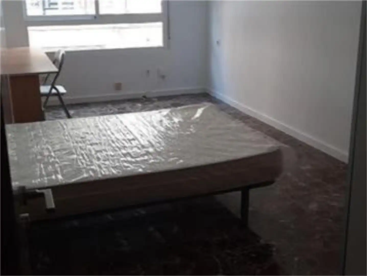 Schlafzimmer von Wohnung zur untervermieten in Alcoy / Alcoi mit Terrasse, Möbliert und Balkon
