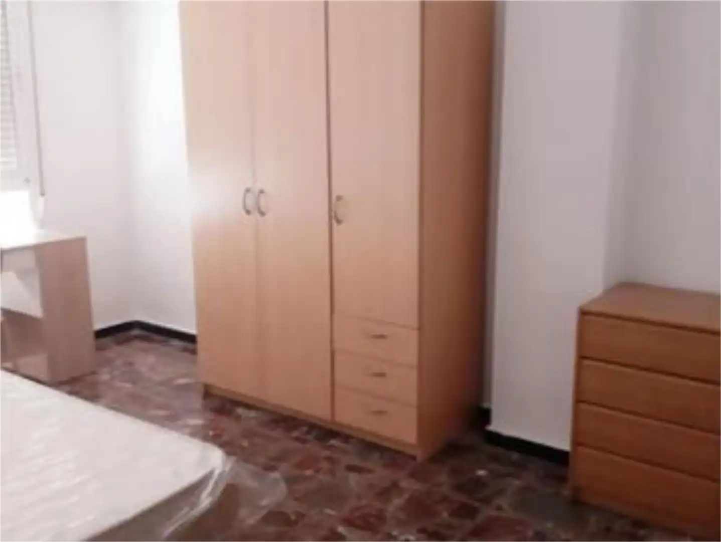 Schlafzimmer von Wohnung zur untervermieten in Alcoy / Alcoi mit Terrasse, Möbliert und Balkon