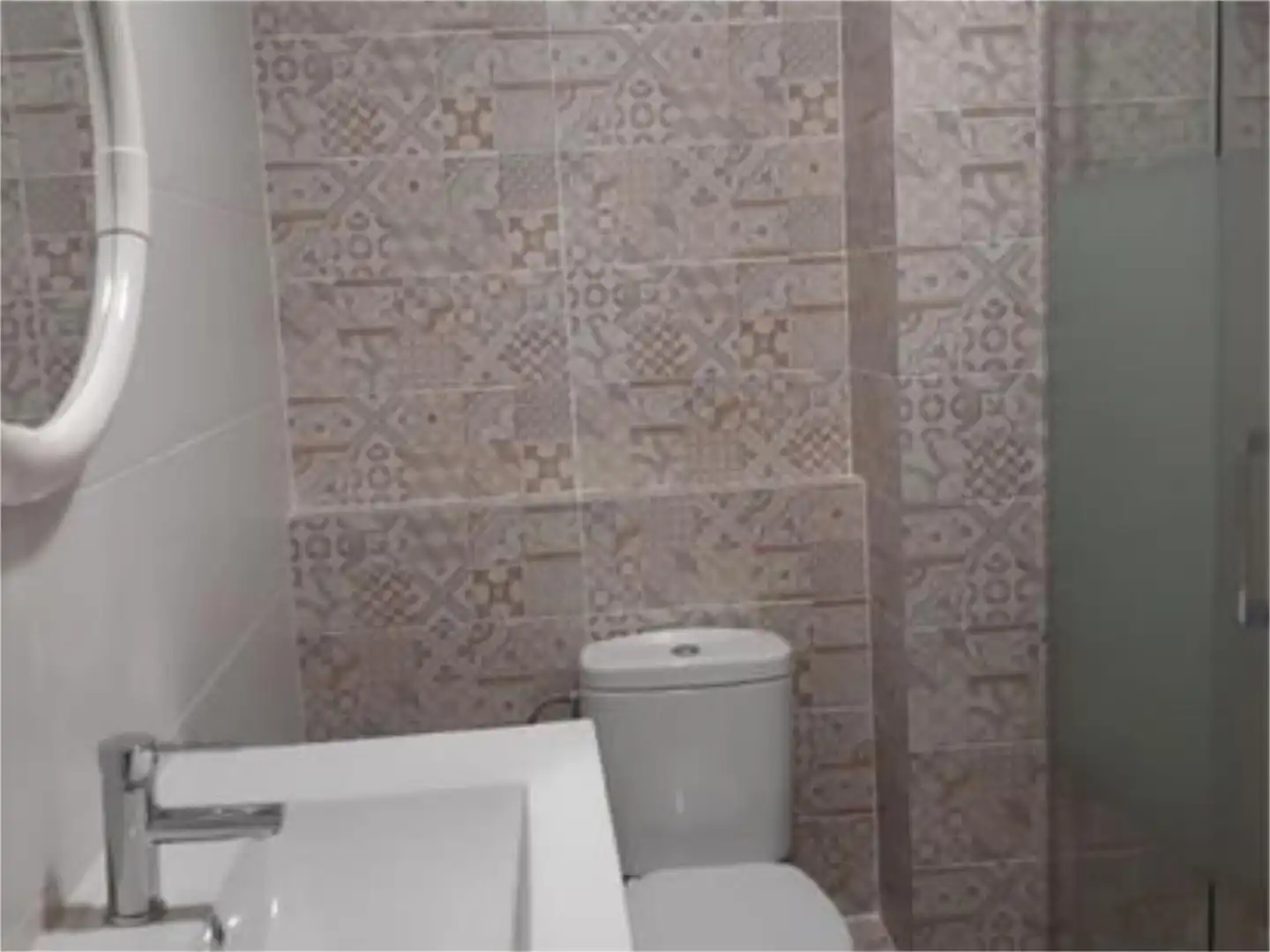 Badezimmer von Wohnung zur untervermieten in Alcoy / Alcoi mit Terrasse, Möbliert und Balkon