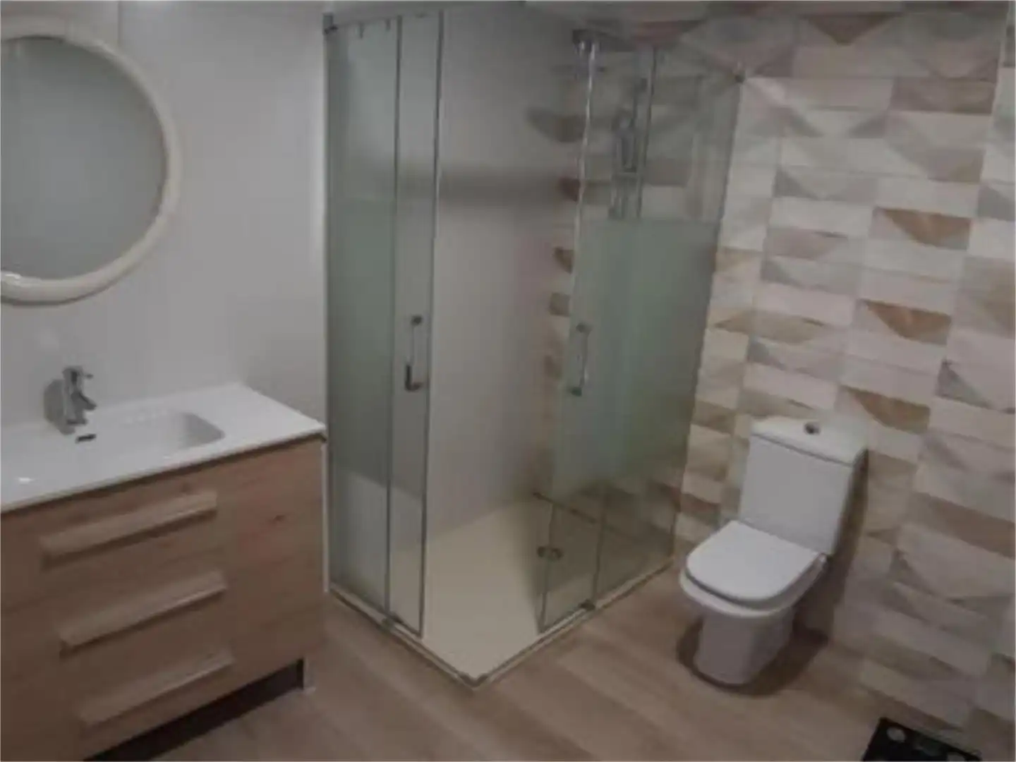 Badezimmer von Wohnung zur untervermieten in Alcoy / Alcoi mit Terrasse, Möbliert und Balkon