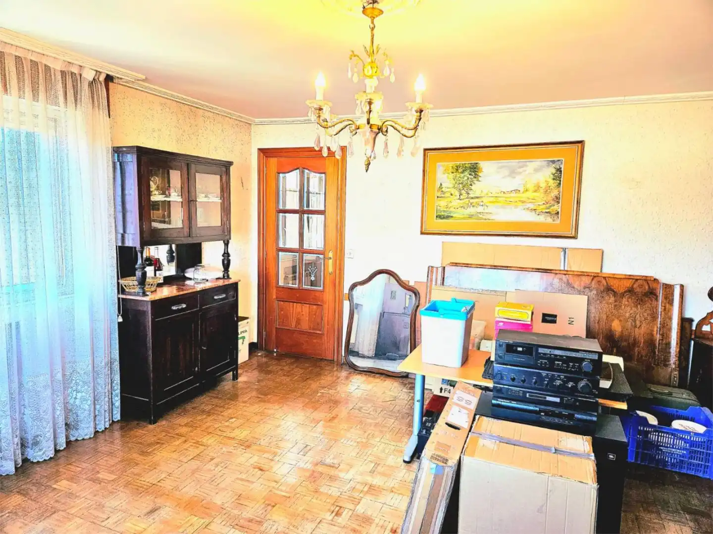 Casa o xalet en venda a Desconocido, 151, San Andrés del Rabanedo pueblo Menjador de Casa o xalet en venda en San Andrés del Rabanedo amb Terrassa i Balcó