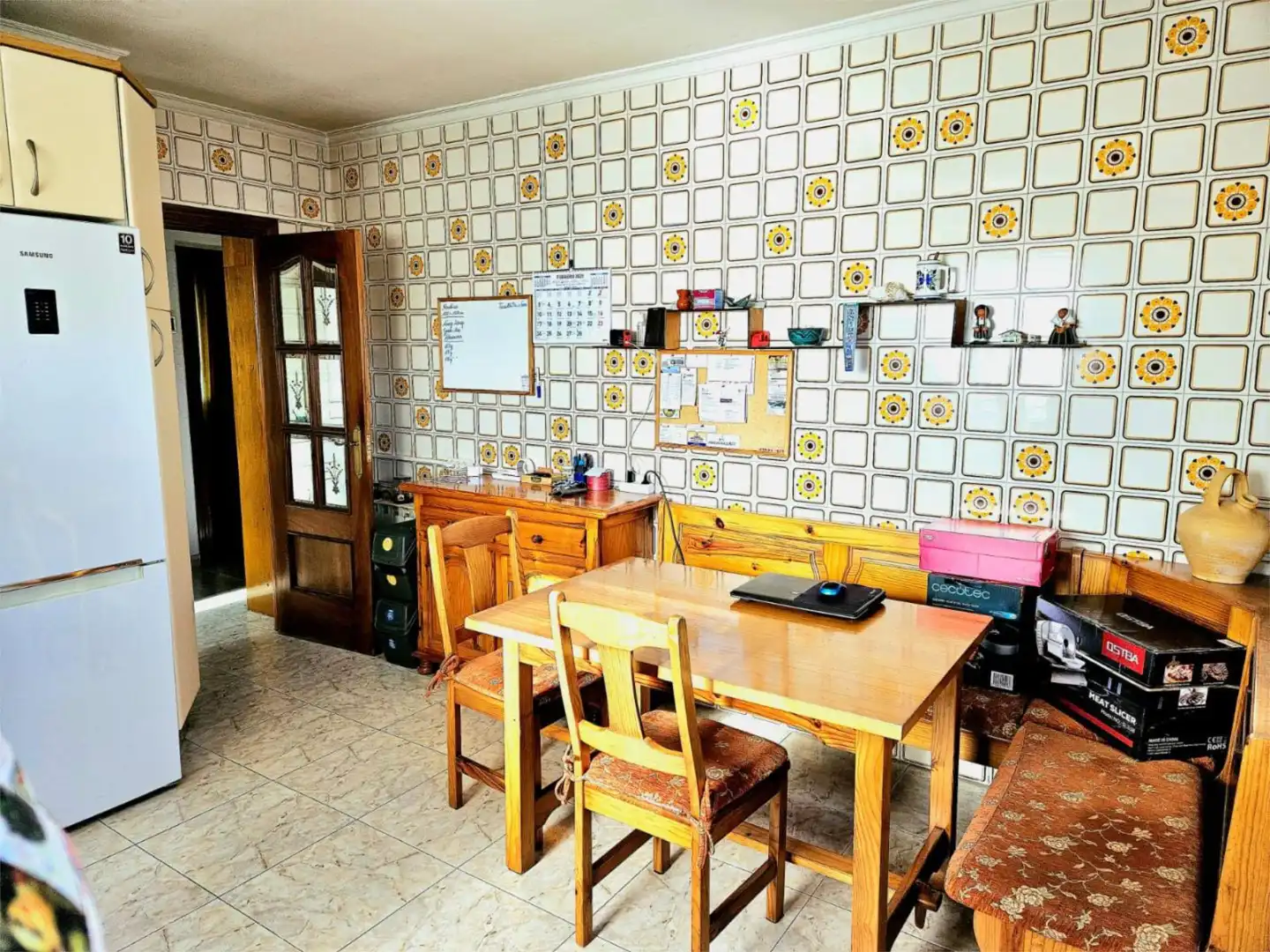 Casa o xalet en venda a Desconocido, 151, San Andrés del Rabanedo pueblo Cuina de Casa o xalet en venda en San Andrés del Rabanedo amb Terrassa i Balcó