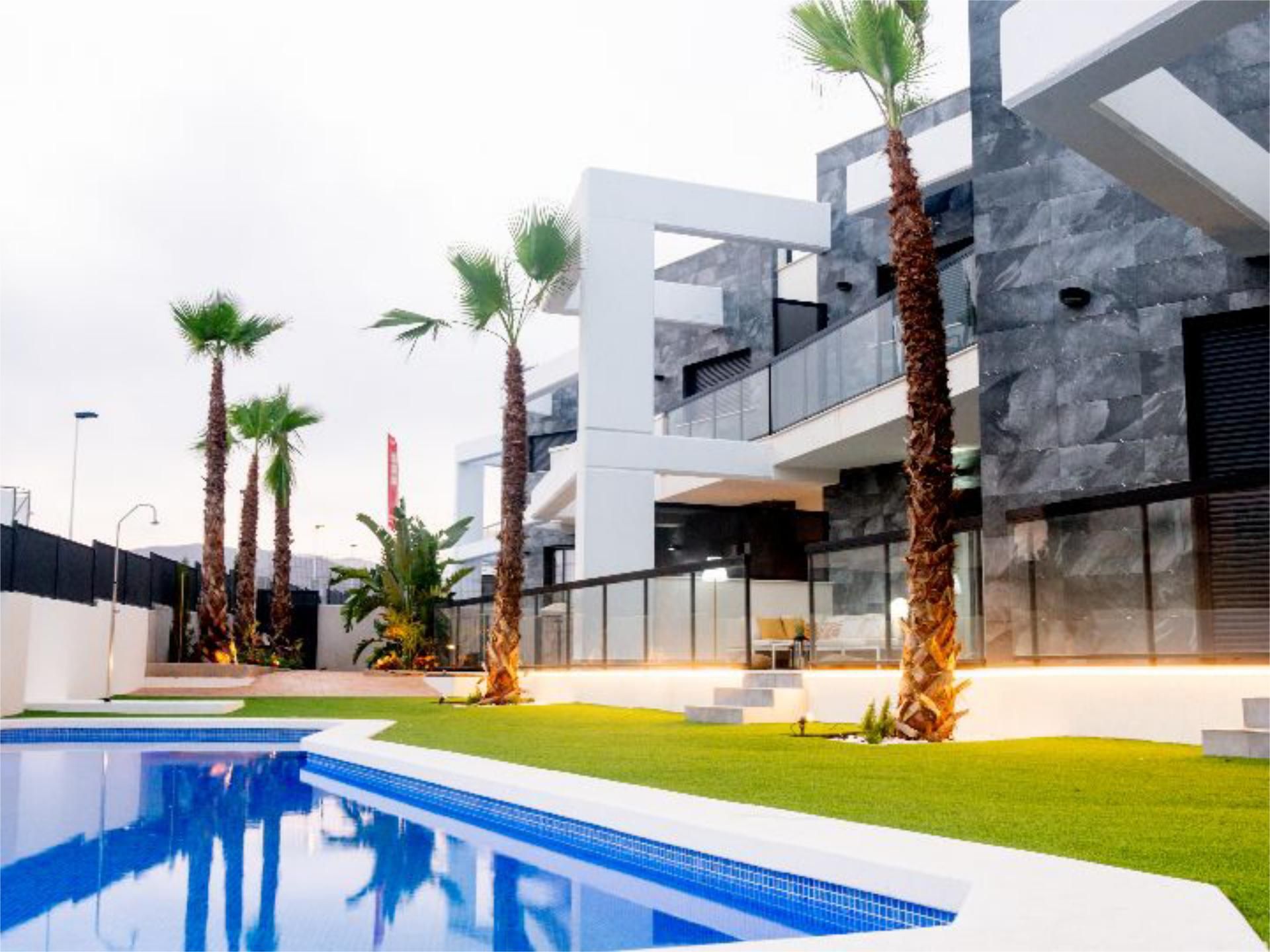 Exterior view of Flat for sale in Mazarrón  with Air Conditioner, Heating and Private garden