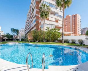 Vista exterior de Pis de lloguer en Alicante / Alacant amb Aire condicionat, Terrassa i Piscina