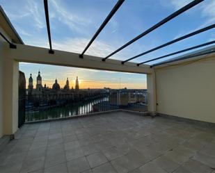 Terrace of Flat to rent in  Zaragoza Capital  with Terrace