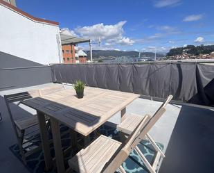 Terrace of Flat to rent in Vigo   with Terrace, Furnished and Oven