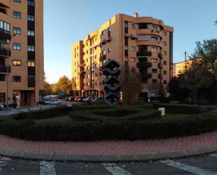 Vista exterior de Apartament de lloguer en Cuenca Capital amb Calefacció, Terrassa i Moblat