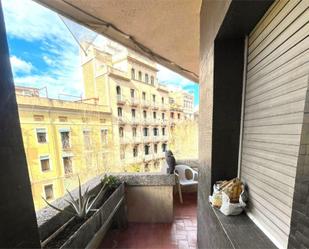 Balcony of Flat for sale in  Barcelona Capital  with Air Conditioner, Terrace and Balcony