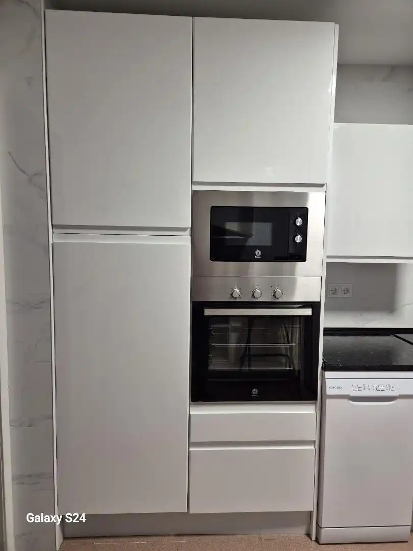 Cocina de Casa o chalet en venta en Castilleja de la Cuesta con Aire acondicionado, Calefacción y Jardín privado