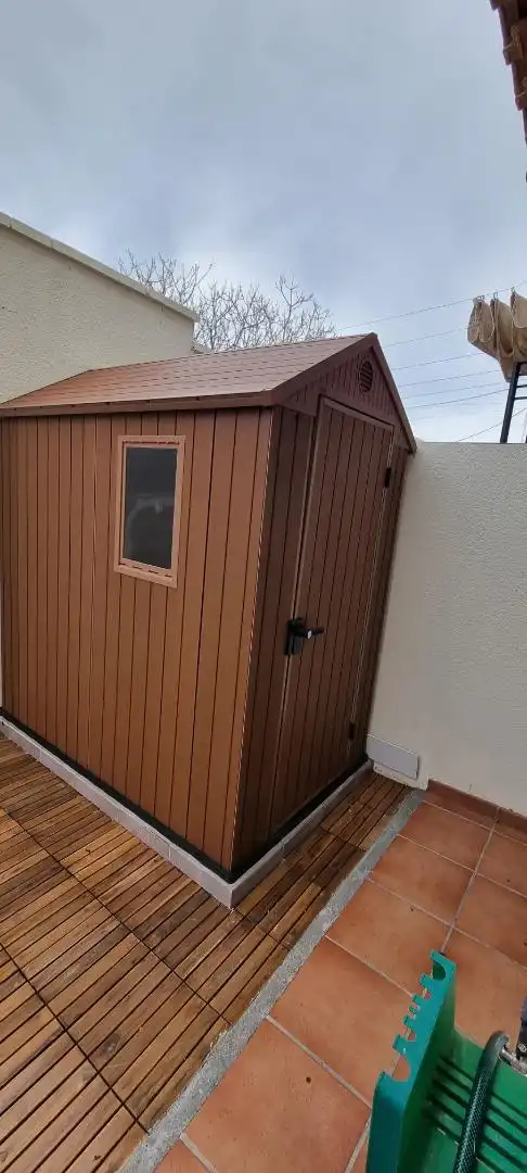 Jardín de Casa o chalet en venta en Castilleja de la Cuesta con Aire acondicionado, Calefacción y Jardín privado