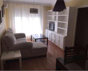 Living room of Flat to rent in  Cádiz Capital  with Air Conditioner, Heating and Parquet flooring