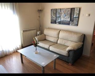 Living room of Flat to rent in  Zaragoza Capital  with Air Conditioner