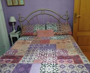 Bedroom of Flat for sale in  Zaragoza Capital  with Air Conditioner, Heating and Parquet flooring