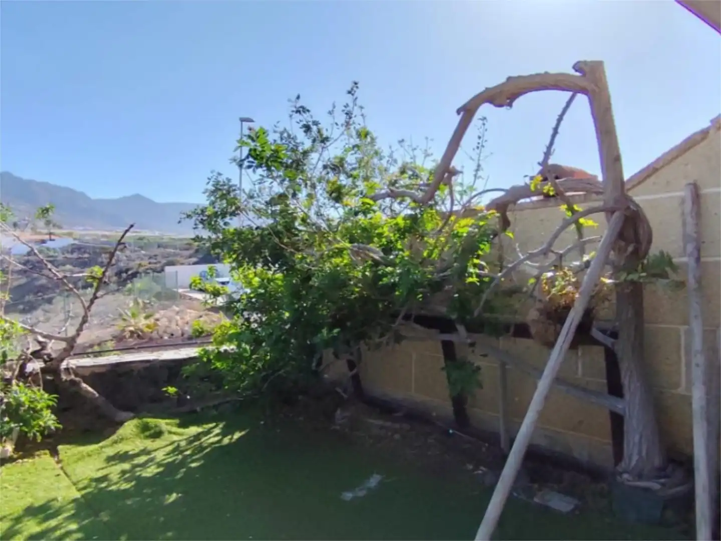 Einfamilien-Reihenhaus zum Verkauf in Urbanizacion Callao Salvaje C, 16, Callao Salvaje - Playa Paraíso Garten von Einfamilien-Reihenhaus zum Verkauf in Adeje mit Privatgarten, Terrasse und Schwimmbad