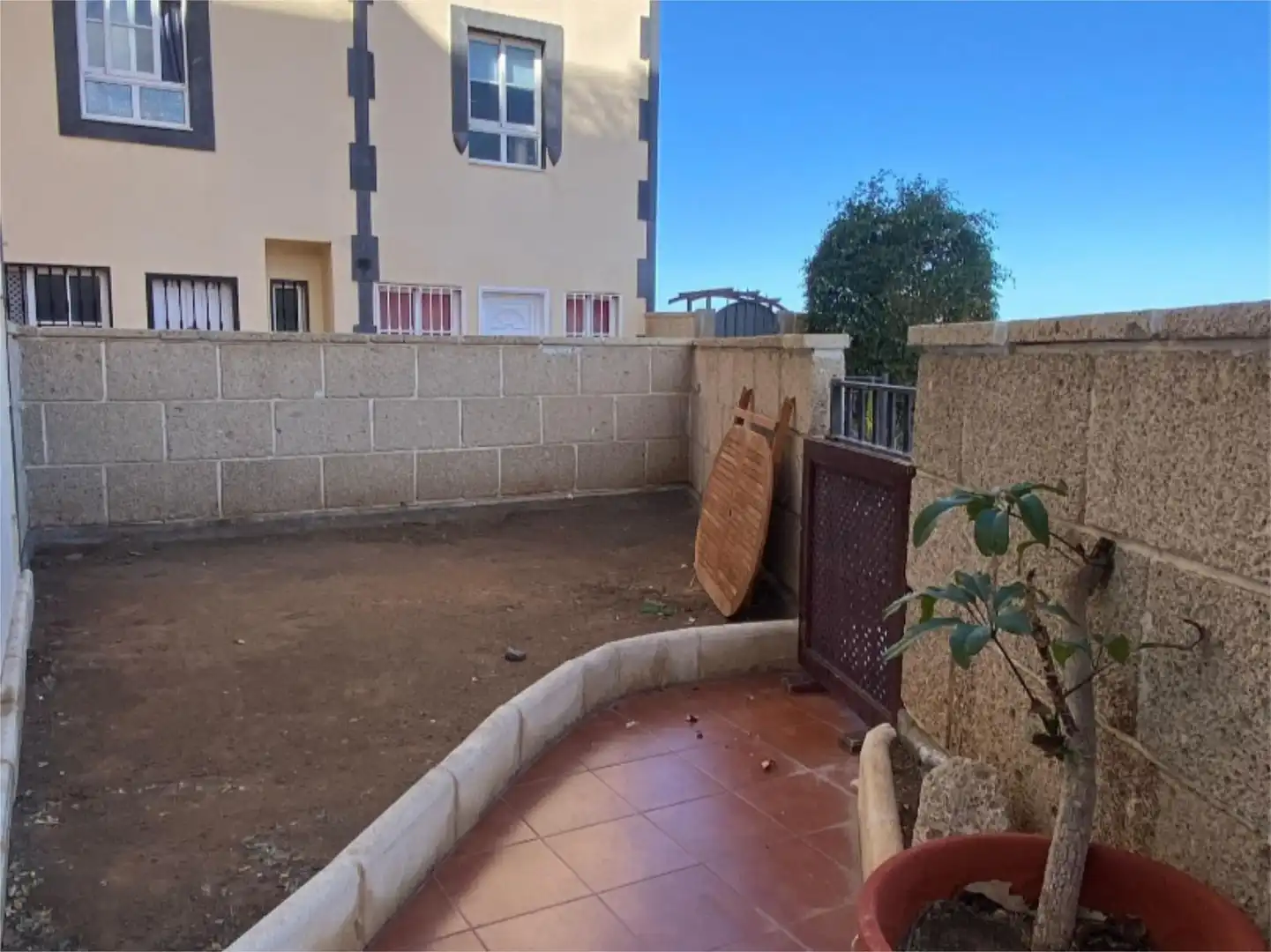 Einfamilien-Reihenhaus zum Verkauf in Urbanizacion Callao Salvaje C, 16, Callao Salvaje - Playa Paraíso Terrasse von Einfamilien-Reihenhaus zum Verkauf in Adeje mit Privatgarten, Terrasse und Schwimmbad