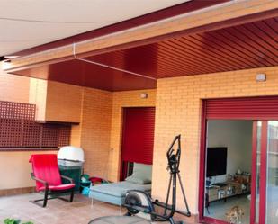 Terrace of Flat for sale in Las Rozas de Madrid  with Air Conditioner, Private garden and Parquet flooring