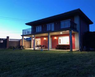 Exterior view of House or chalet for sale in Miengo  with Swimming Pool and Balcony