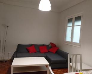 Sala d'estar de Apartament de lloguer en  Madrid Capital