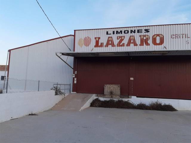 Nave industrial en Alquiler en Calle Vereda de la Basca, 1 en Beniel