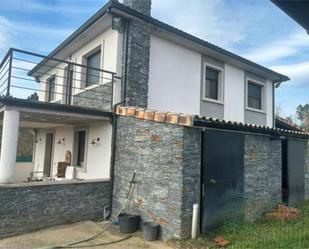 Exterior view of Single-family semi-detached for sale in Pantón  with Terrace