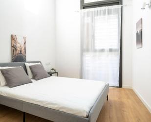 Bedroom of Flat to rent in L'Hospitalet de Llobregat  with Air Conditioner, Heating and Furnished