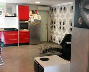 Kitchen of Flat for sale in Elda  with Air Conditioner