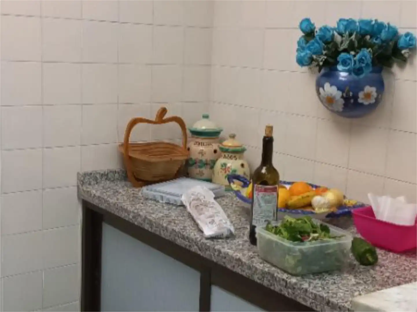 Cuina de Casa o xalet en venda en Guardamar del Segura amb Aire condicionat, Terrassa i Piscina