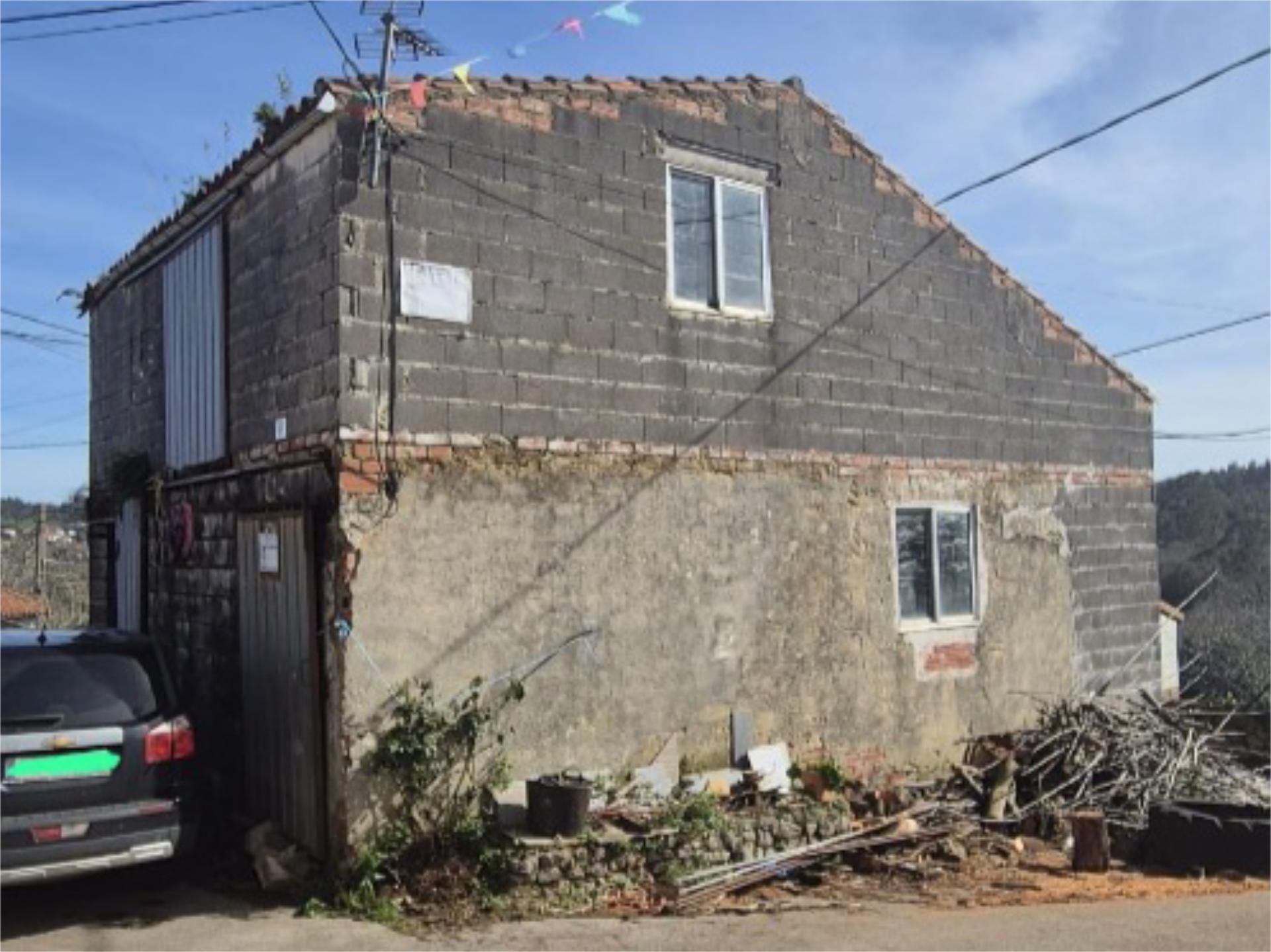 Vista exterior de Finca rústica en venda en Valdáliga