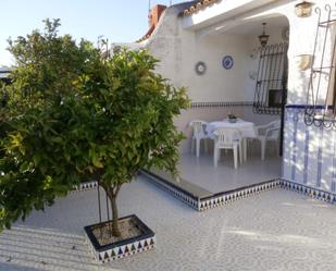 Terrace of Single-family semi-detached for sale in Los Alcázares