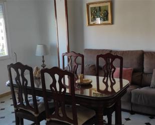 Dining room of Flat for sale in  Sevilla Capital  with Air Conditioner, Terrace and Storage room