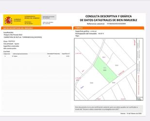 Non-constructible Land for sale in Torremocha